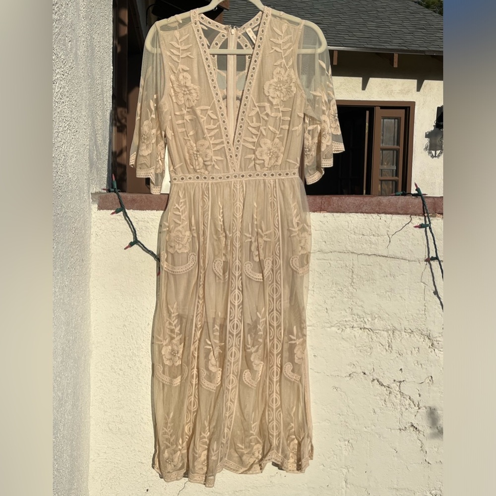 Sexy Lace Dress w/ Liner